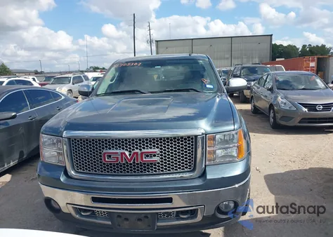 2011 GMC Sierra 1500 Sle from USA, damaged, VIN 1GTR1VE0XBZ384751